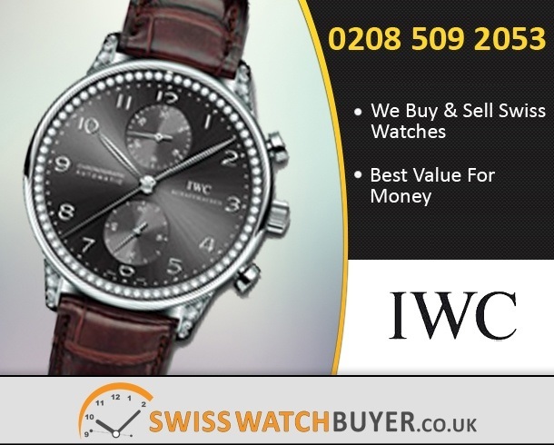 Sell Your IWC Portuguese Chrono Watches