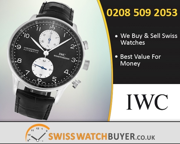 Buy IWC Portuguese Chrono Watches