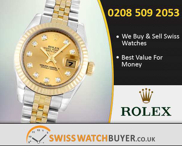 Sell Your Rolex Lady Datejust Watches