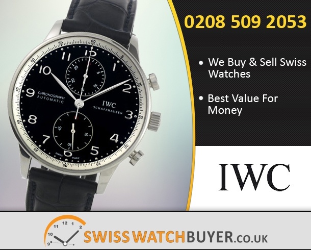Sell Your IWC Portuguese Chrono Watches