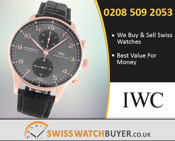 Sell Your IWC Portuguese Chrono Watches