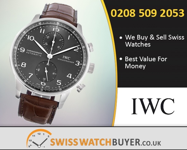 Pre-Owned IWC Portuguese Chrono Watches