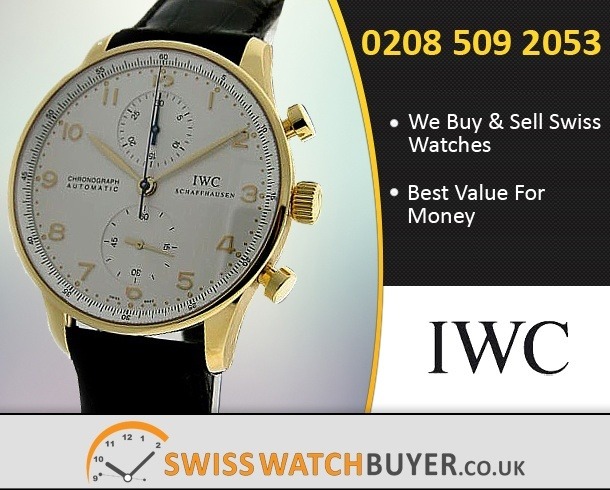 Buy IWC Portuguese Chrono Watches