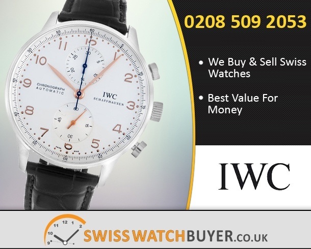 Buy IWC Portuguese Chrono Watches