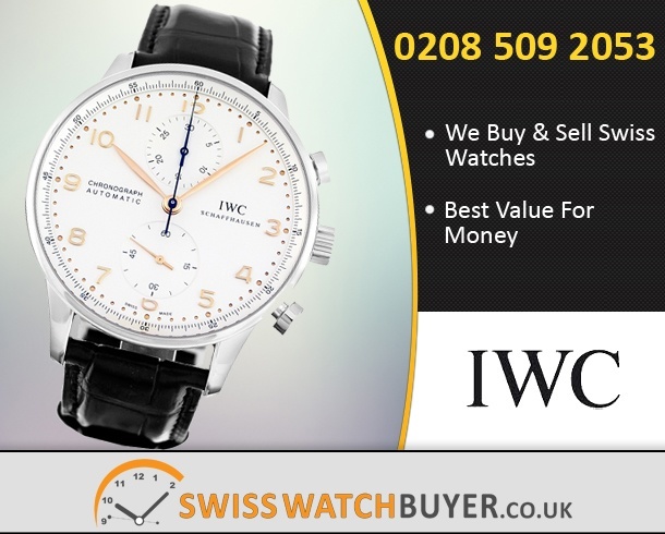 Pre-Owned IWC Portuguese Chrono Watches