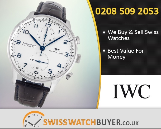 Buy or Sell IWC Portuguese Chrono Watches