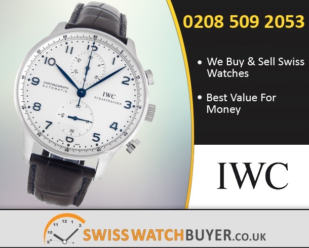 Sell Your IWC Portuguese Chrono Watches