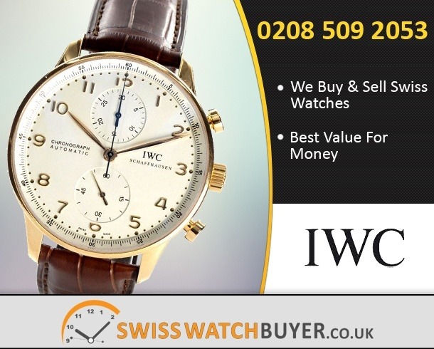 Buy IWC Portuguese Chrono Watches