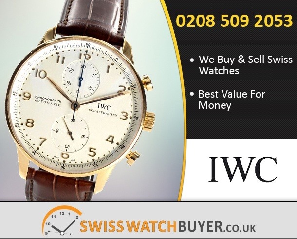 Buy or Sell IWC Portuguese Chrono Watches