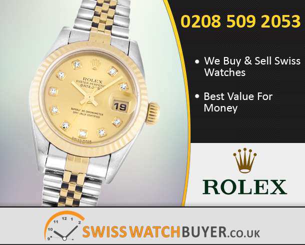 Sell Your Rolex Lady Datejust Watches