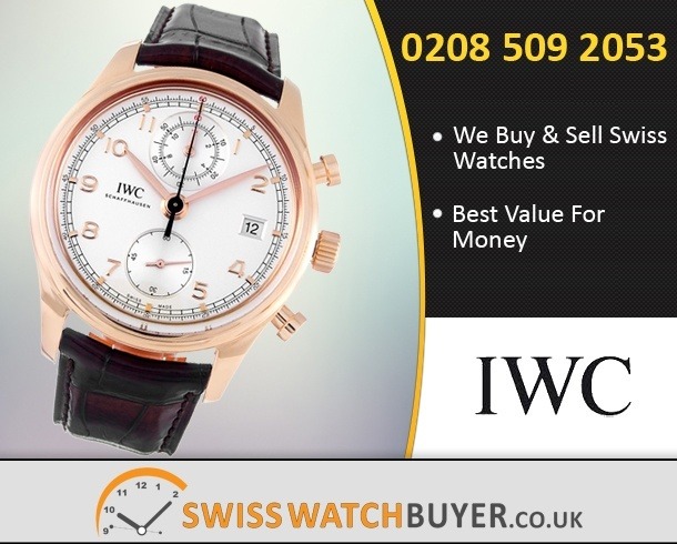 Sell Your IWC Portuguese Chrono Watches