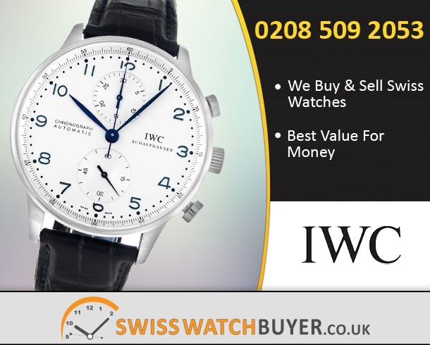 Buy or Sell IWC Portuguese Chrono Watches