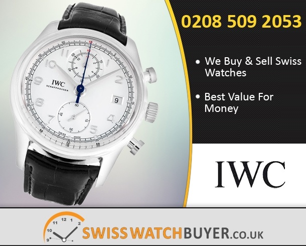 Sell Your IWC Portuguese Chrono Watches