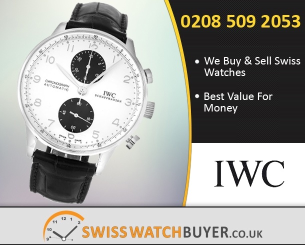 Sell Your IWC Portuguese Chrono Watches