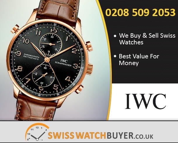 Pre-Owned IWC Portuguese Chrono Rattrapante Watches