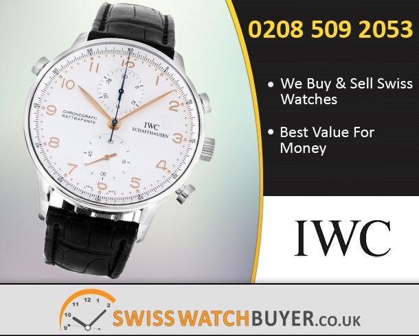 Sell Your IWC Portuguese Chrono Rattrapante Watches