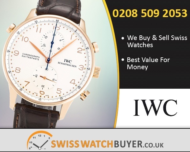 Sell Your IWC Portuguese Chrono Rattrapante Watches