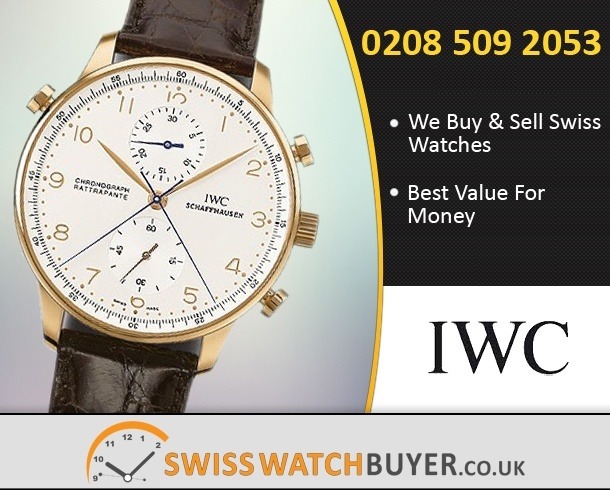 Sell Your IWC Portuguese Chrono Rattrapante Watches