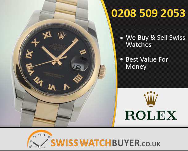 Buy or Sell Rolex Datejust Watches