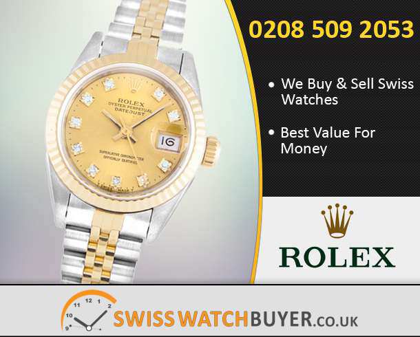 Sell Your Rolex Lady Datejust Watches