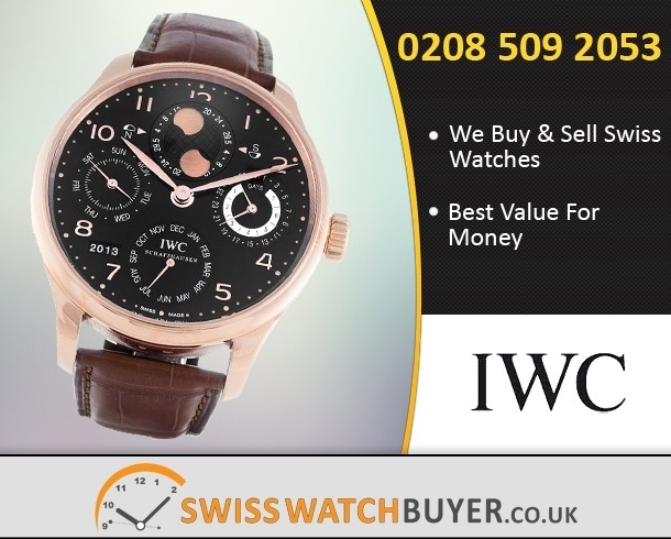 Pre-Owned IWC Portuguese Perpetual Calendar Watches