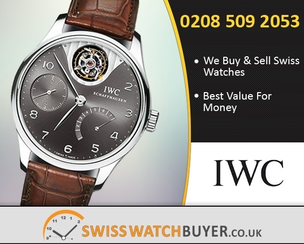 Sell Your IWC Portuguese Perpetual Calendar Watches