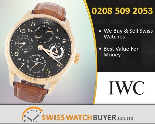 Sell Your IWC Portuguese Perpetual Calendar Watches