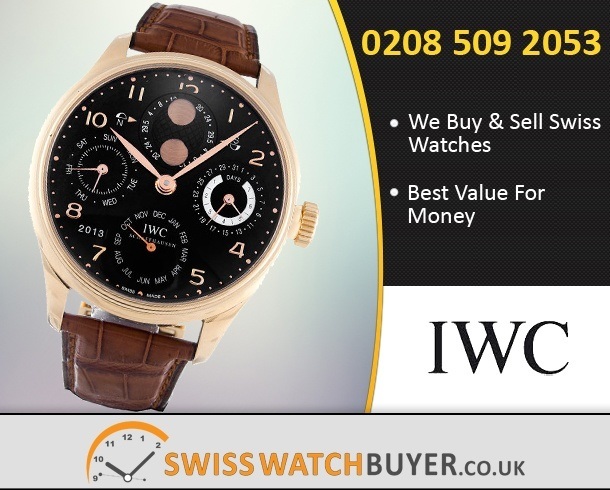 Pre-Owned IWC Portuguese Perpetual Calendar Watches