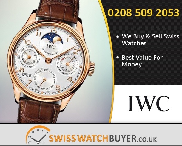 Buy or Sell IWC Portuguese Perpetual Calendar Watches