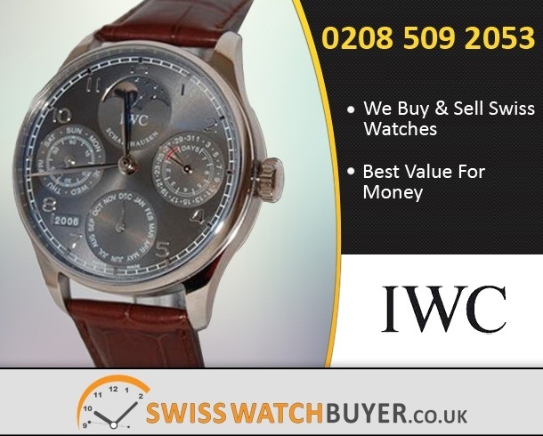 Pre-Owned IWC Portuguese Perpetual Calendar Watches