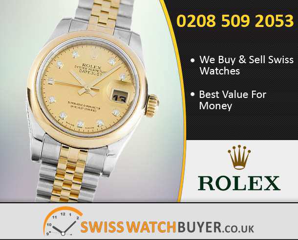 Sell Your Rolex Lady Datejust Watches