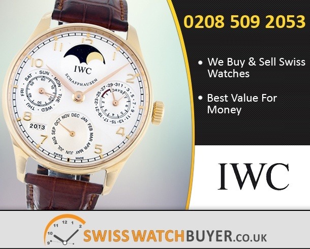 Pre-Owned IWC Portuguese Perpetual Calendar Watches