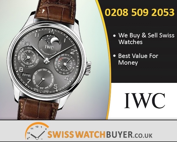 Sell Your IWC Portuguese Perpetual Calendar Watches