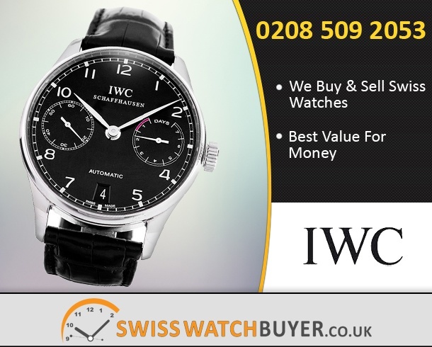 Sell Your IWC Portuguese Automatic Watches