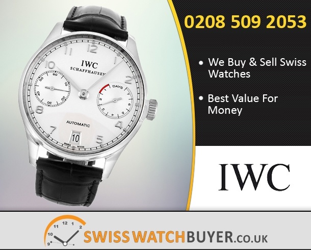 Pre-Owned IWC Portuguese Automatic Watches