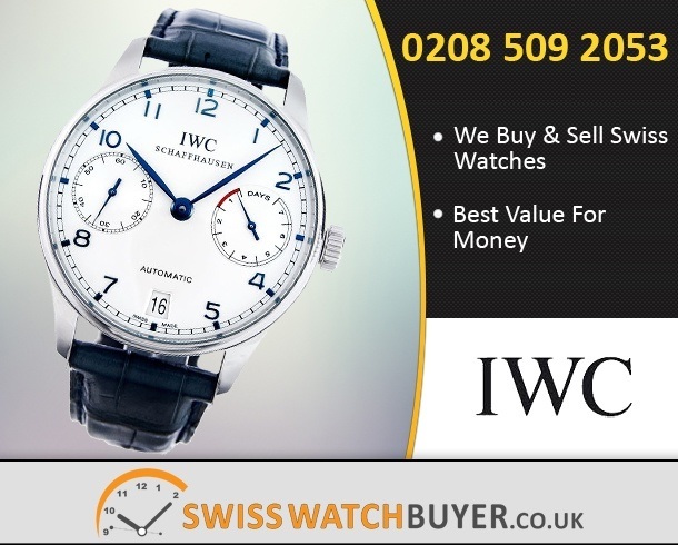Pre-Owned IWC Portuguese Automatic Watches