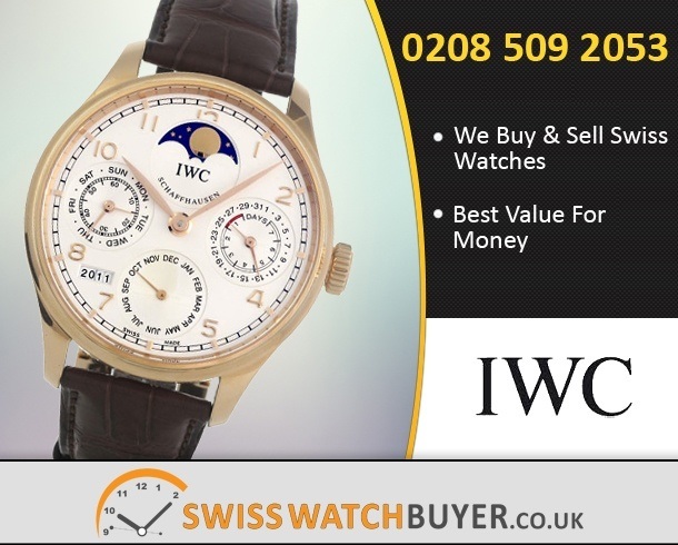 Pre-Owned IWC Portuguese Automatic Watches