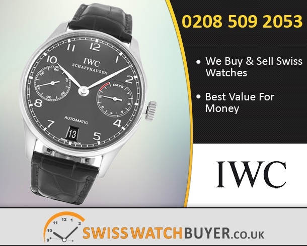 Pre-Owned IWC Portuguese Automatic Watches