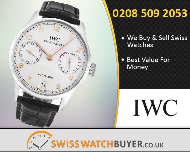 Buy or Sell IWC Portuguese Automatic Watches