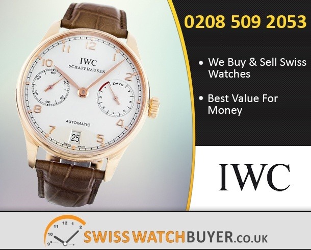 Sell Your IWC Portuguese Automatic Watches