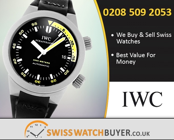 Buy or Sell IWC Aquatimer Watches