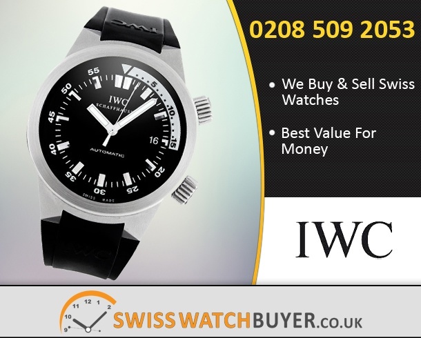 Pre-Owned IWC Aquatimer Watches