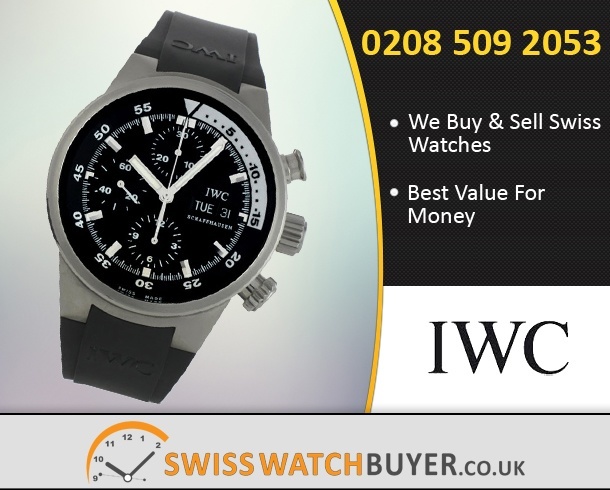 Sell Your IWC Aquatimer Watches