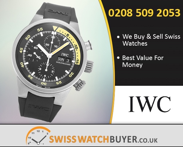 Buy or Sell IWC Aquatimer Watches