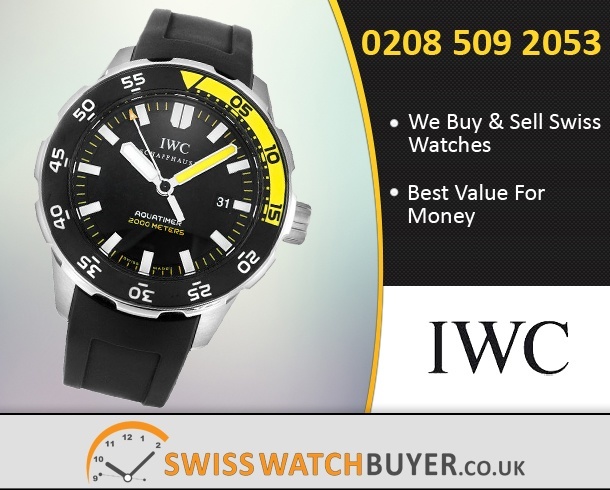 Buy or Sell IWC Aquatimer Watches