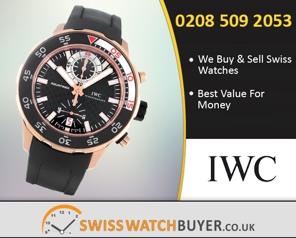 Sell Your IWC Aquatimer Watches