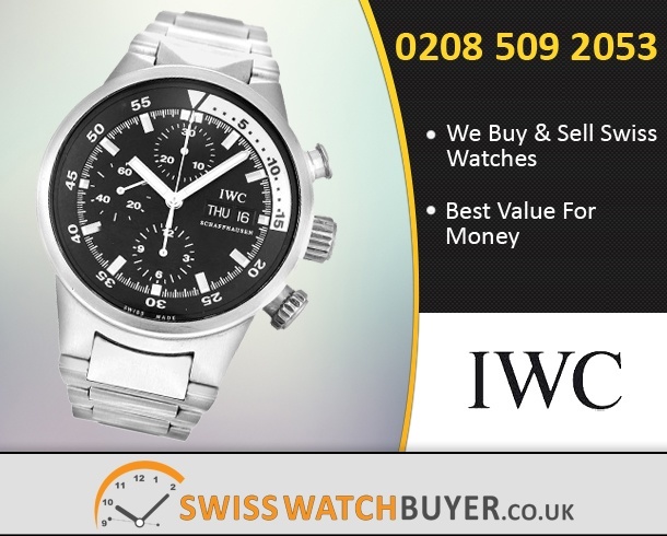 Buy IWC Aquatimer Watches