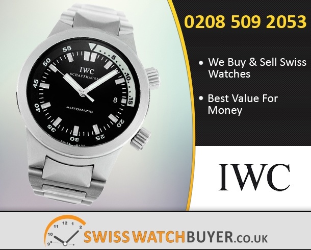 Buy or Sell IWC Aquatimer Watches