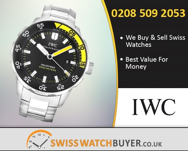 Buy or Sell IWC Aquatimer Watches