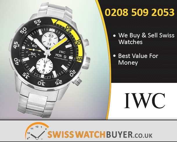 Buy IWC Aquatimer Watches